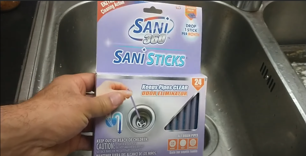 WHAT EXACTLY ARE SANI STICKS