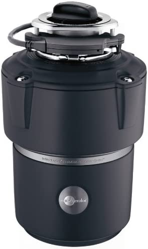 InSinkErator Garbage Disposal, Evolution Cover Control Plus, 3/4 HP Batch Feed