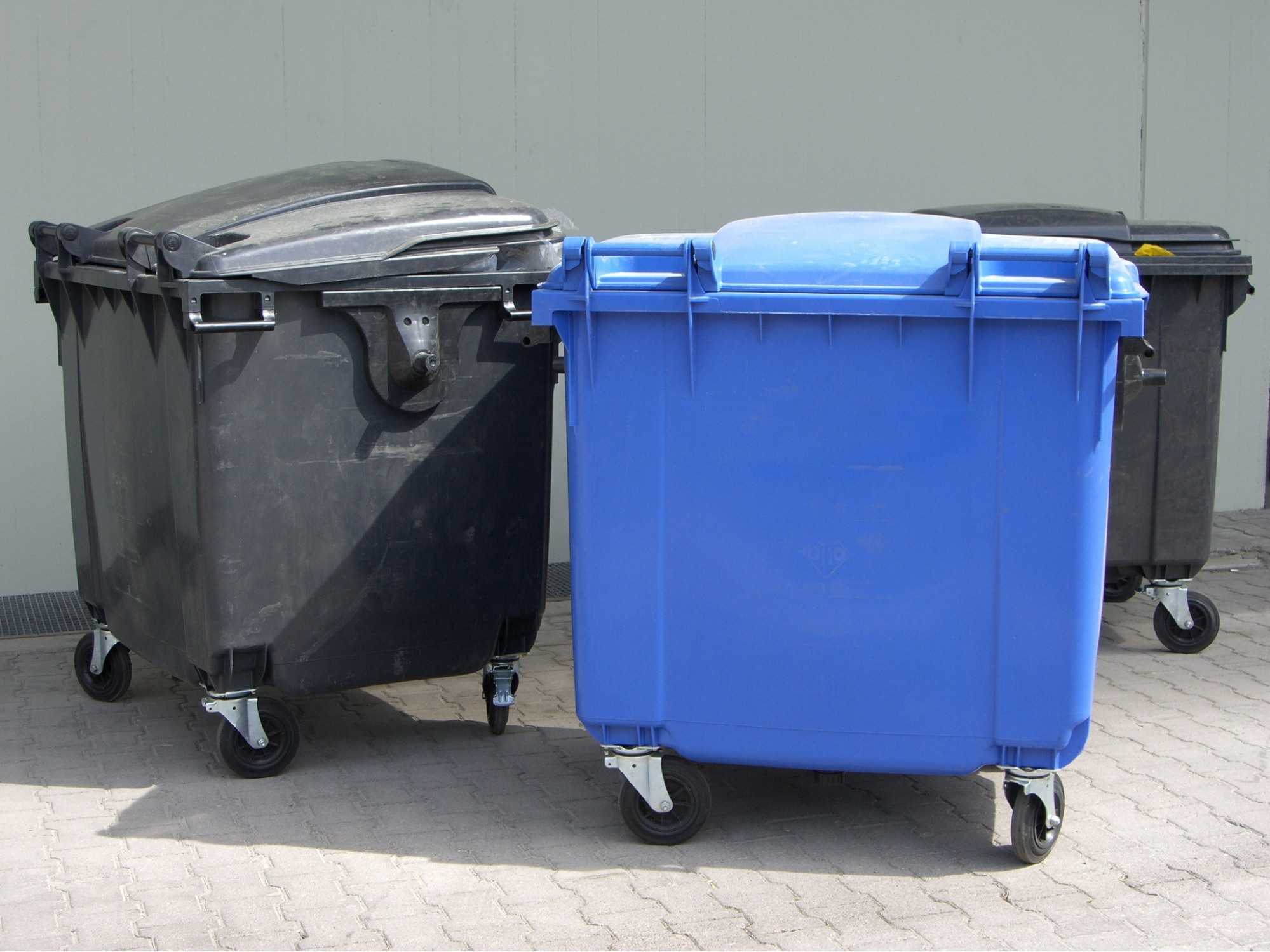 2- Two bin collection system