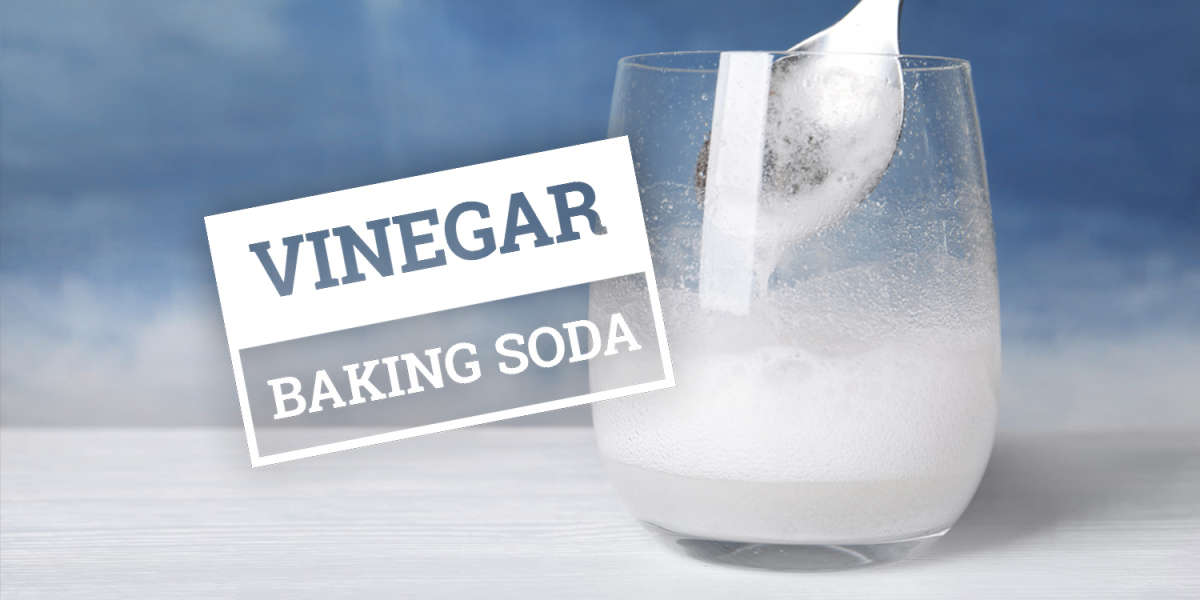 Vinegar Plus Salt Plus Baking Soda