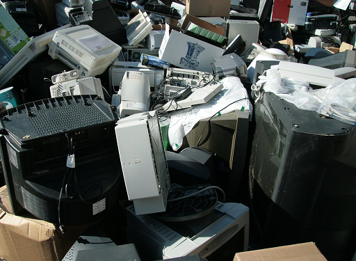 Attend a Neighborhood E-Waste Collection Event