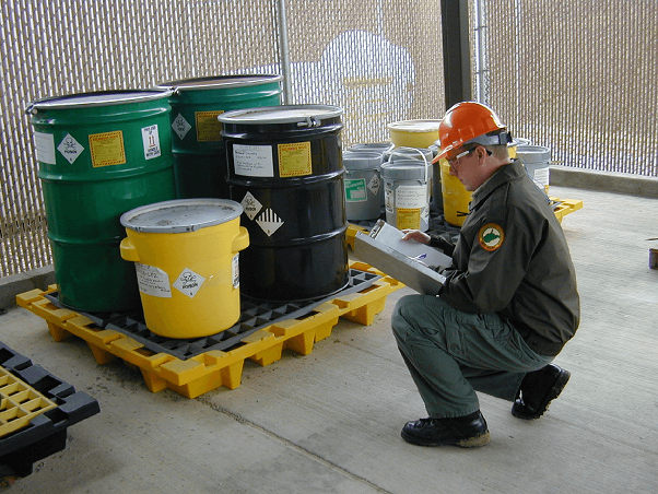 Dispose Of Acetone At A Hazardous Waste Collection Facility