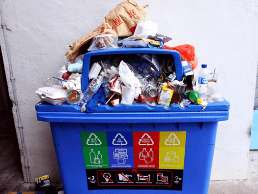 Problems With Contaminants And Inefficient Recycling