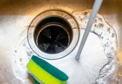 Recommendations for garbage disposal maintenance
