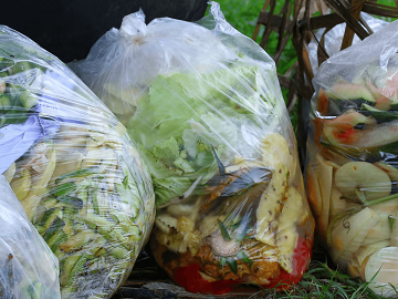 Stop Food In Plastic Wrapping