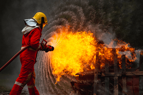 Substances That Are Flame-Resistant