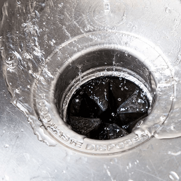 When Using A Garbage Disposal