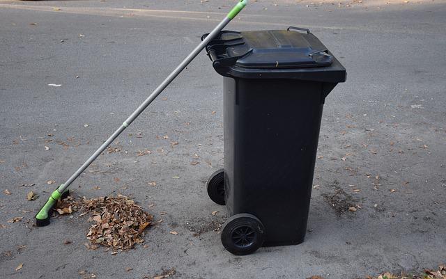how to get a new garbage can from waste management