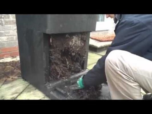 Add A Door To Keep The Compost And Heat Inside