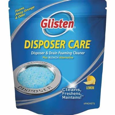 Glisten Disposer Care Cleaner