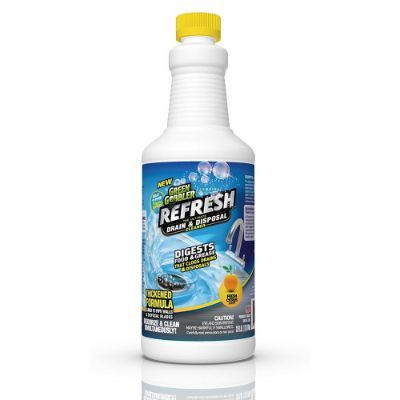 Green Gobbler Refresh Garbage Disposal and Drain Cleaner