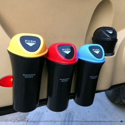 Hands-Free Car Trash Cans