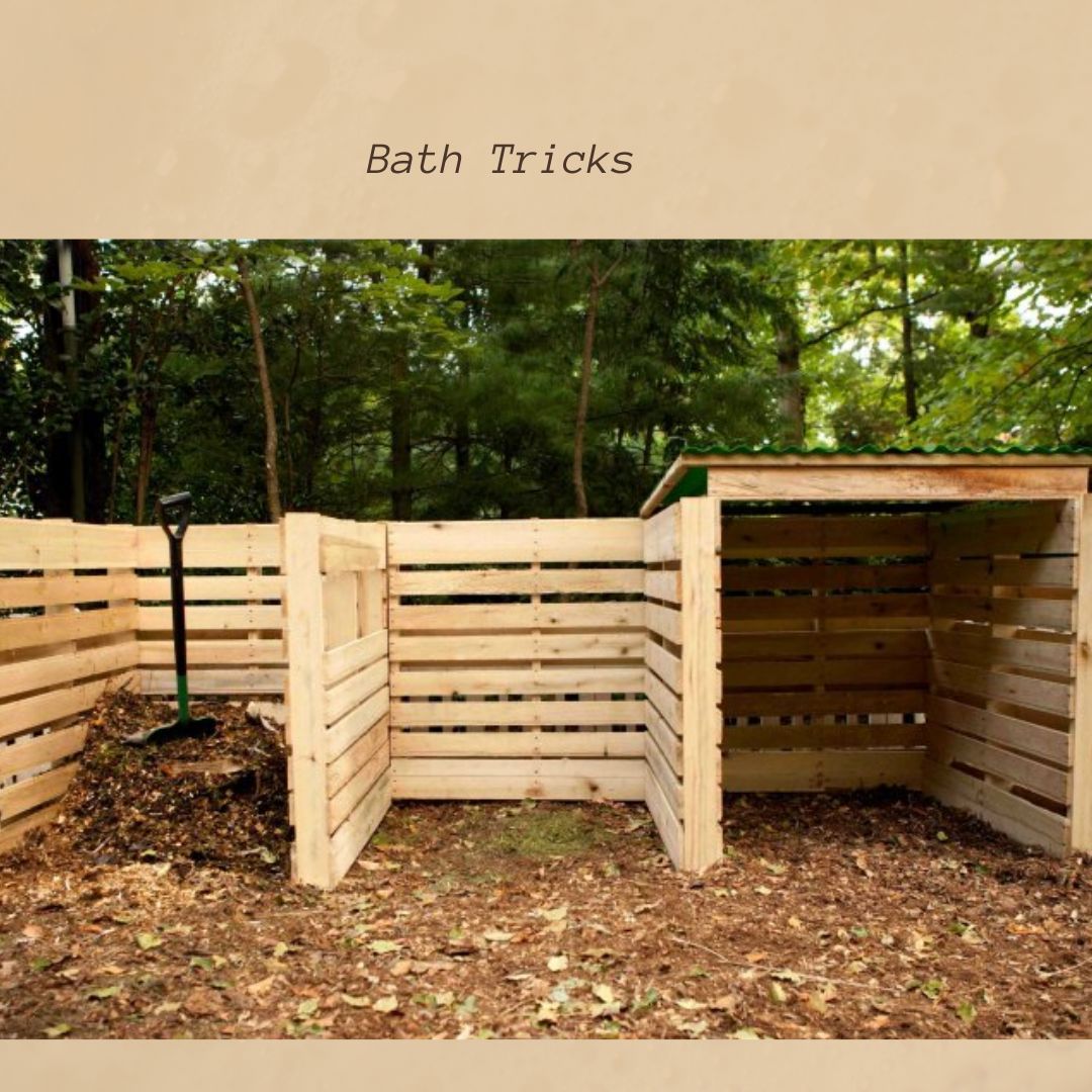 How To Make A Compost Bin From Pallets