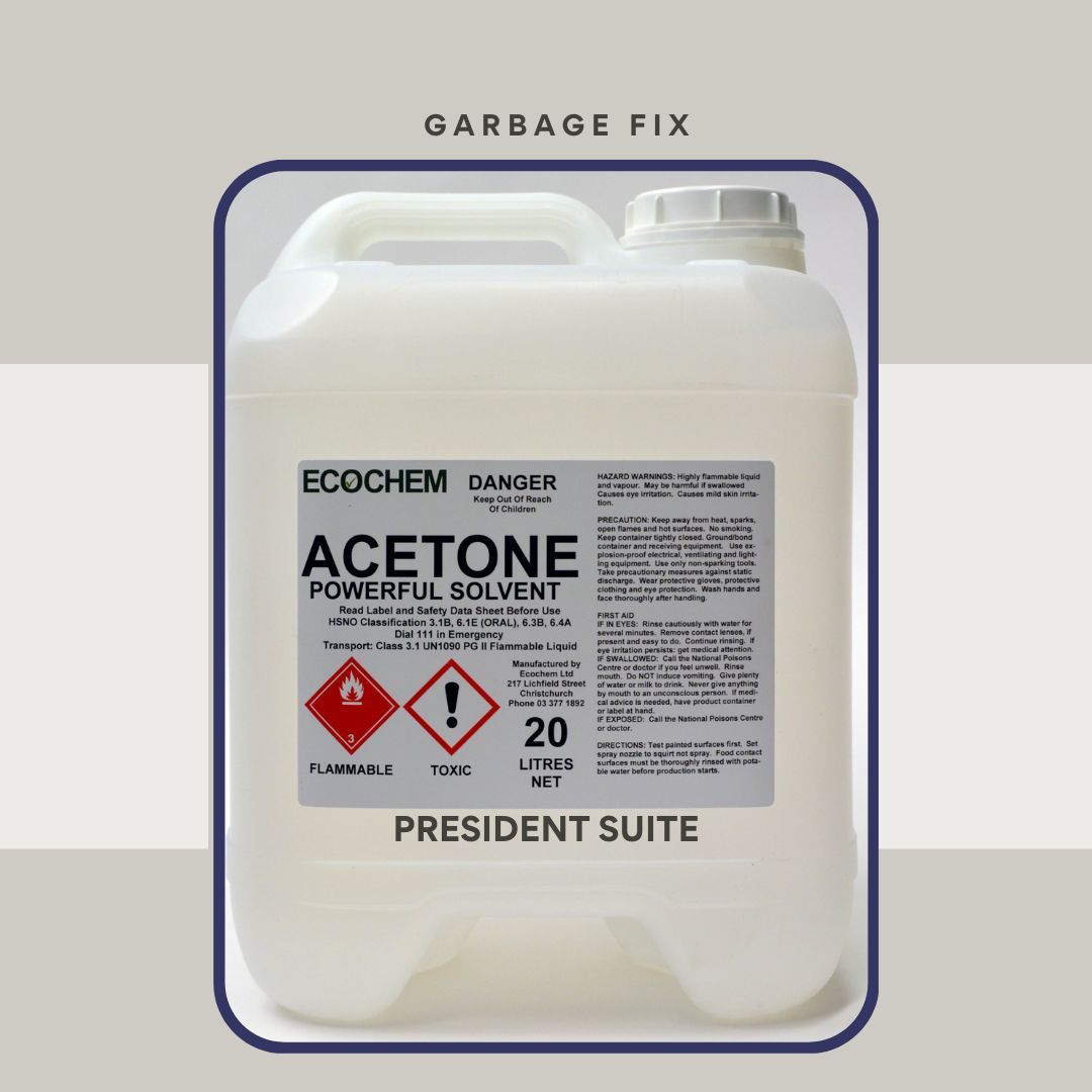 How To Dispose Of Acetone