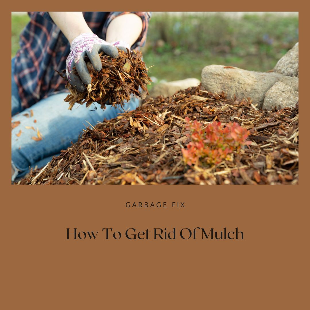 How To Get Rid Of Mulch