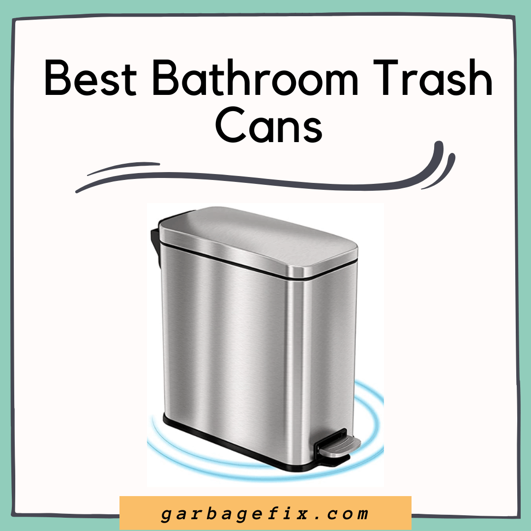 5 Best Bathroom Trash Cans – Top Picks Of 2023 For You