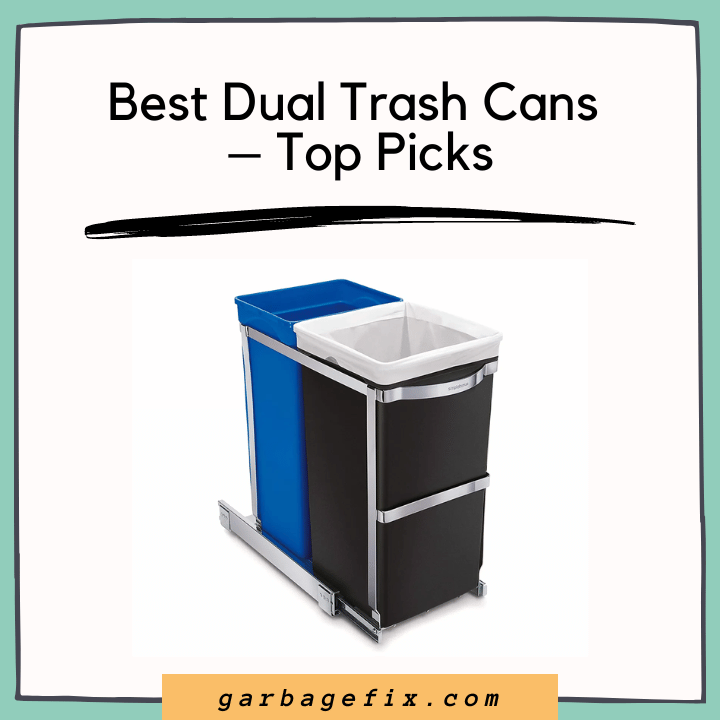 Best Dual Trash Cans