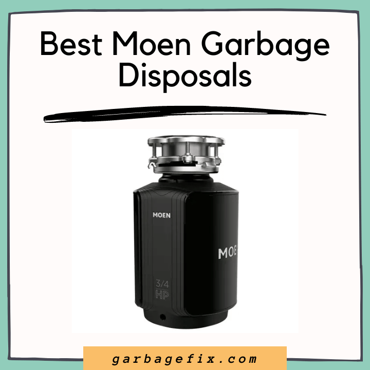 5 Best Moen Garbage Disposals – Best Of 2023