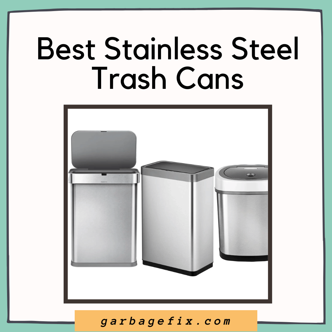 5 Best Stainless Steel Trash Cans – Best Of Fall 2023