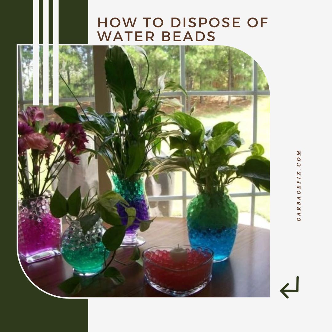How To Dispose Of Water Beads