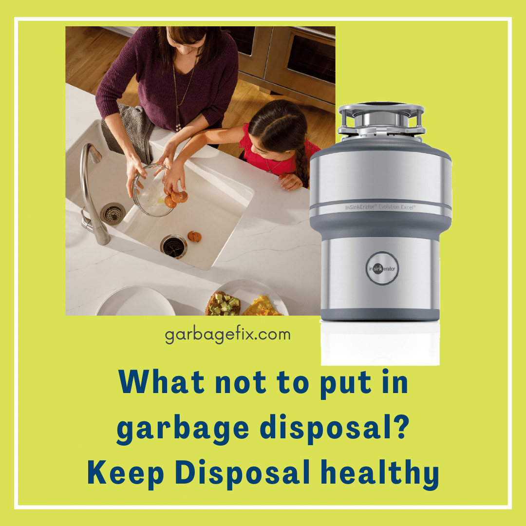 What Not To Put In Garbage Disposal 