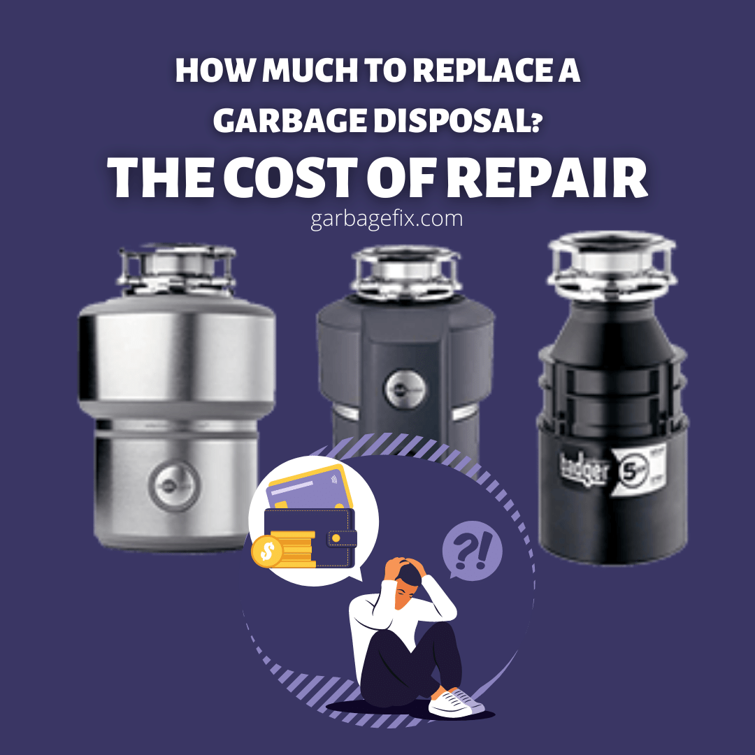 How Much To Replace A Garbage Disposal? The Cost Of Repair